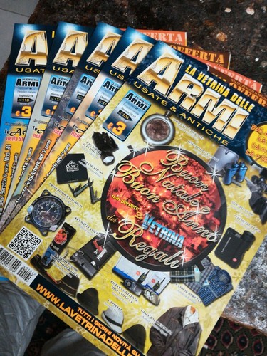 Rivista vetrina delle armi - delle,