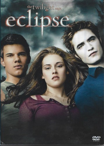 The twilight saga dvd eclipse - twilight,