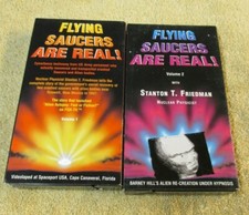 Flying Saucers Are Real  1 & 2