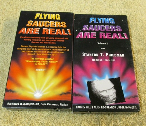 Flying saucers are real 2 - 1,