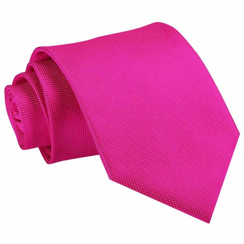 Cravatta rosa fucsia