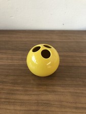 Vaso Ceramica Anni 70 Marisa Made In Italy Modernariato Portapenne Space Age