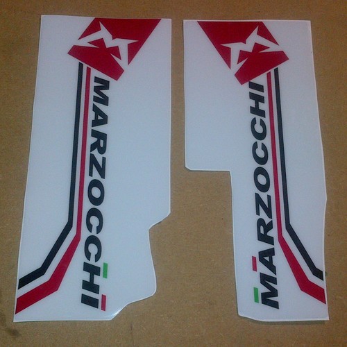 Decalcomanie forcella - decalcomanie,