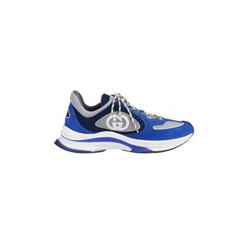 Sneakers gucci run blu - gucci,