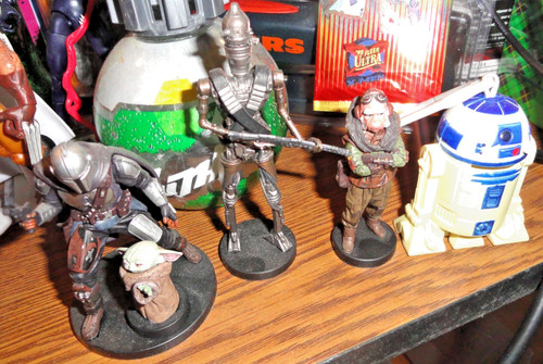 Star wars deluxe set - deluxe,