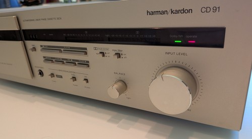 Cassettiera harman kardon - cassettiera, cd