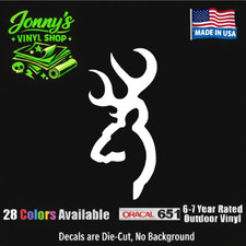 Browning Logo - Adesivo in