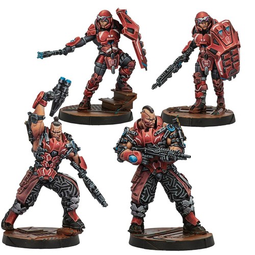 Infinity corregidor fireteam - -,