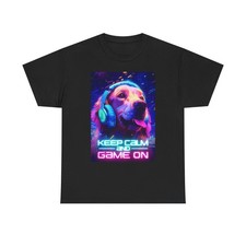 Maglietta Keep Calm And Game