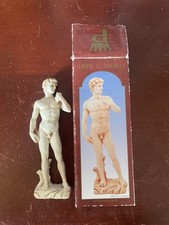Replica 5" del David di Michelangelo con scatola - Paben 