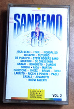 SANREMO '89 VOL.2 (MC