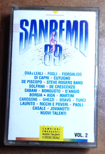 Sanremo vol mc - sanremo, vol.2