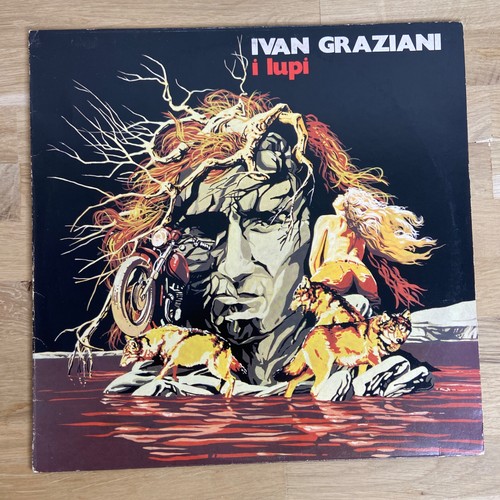 Ivan graziani lupi lp33 - i,