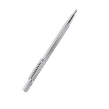 (Argento)Portatile Scriber Incisione Penna Strumento Vetro Ceramica Incisore Scriba T FI