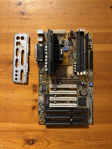 Gigabyte ga6bxc cpu - +, pentium