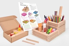 Beech Wood Stick Desk