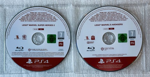 Lego marvel super heroes - marvel, ps4