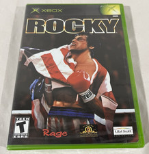 Vintage ROCKY VIDEO GAME