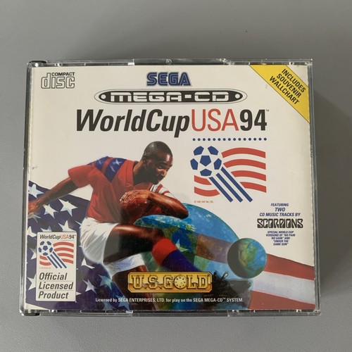 Sega mega world cup - world, usa