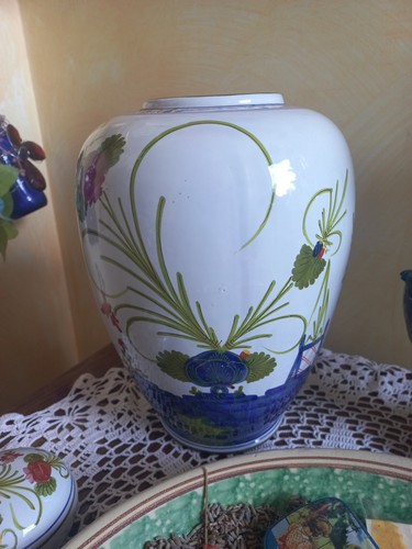 Vaso ceramica faenza - vaso, di