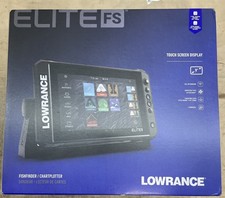 Lowrance Elite FS 9 con