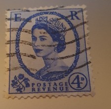 francobollo stamp  Regina