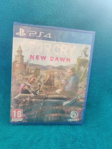 Ps4 far cry - ps4, neuf