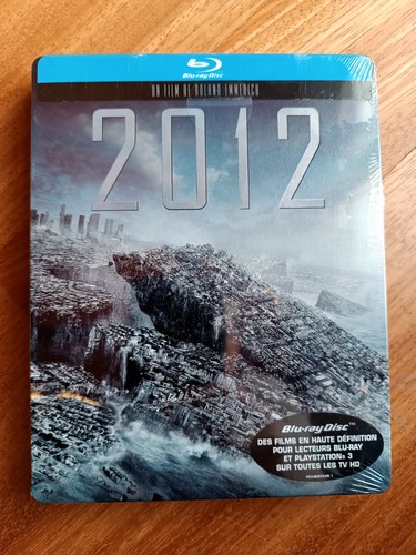 2012 steelbook blu ray - -,