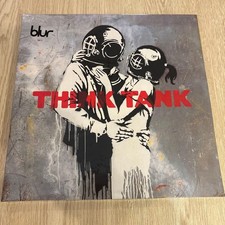 Blur Think Tank Vinyl Record