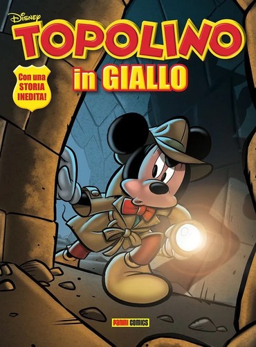 Topolino giallo - giallo,