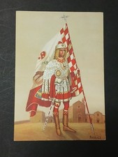 PALIO DI SIENA GIRAFFA PITTORE GUALTIERO ANICHINI