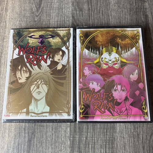 Wolf rain dvd - wolf’s,