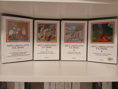 Artù lancillotto graal - artù, e