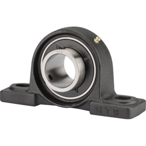 Supporto ucp206 inox - inox, +
