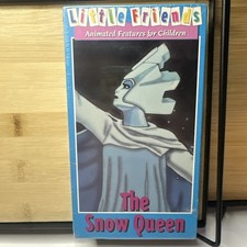 The Snow Queen VHS Tape 1993