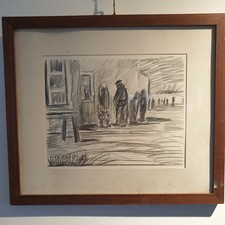 Dino Costantini – Scena