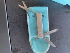 Tiffany & Co.  Coltello Svizzero Multiutensile Argento 925