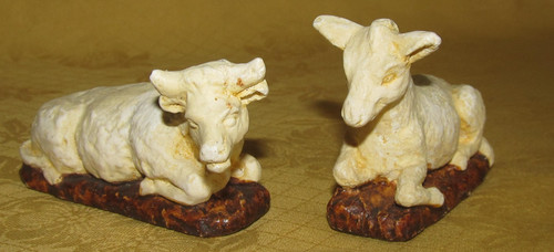 Presepe antichi lotto - antichi, 2