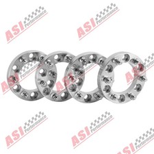 4 distanziali 25 mm 6 x 139,7
