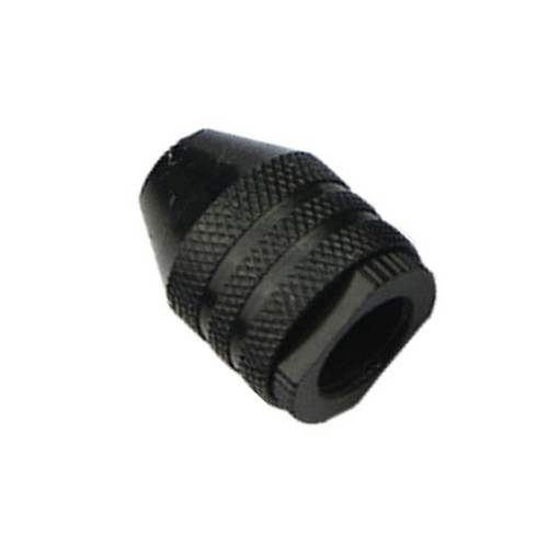 Keyless black mini lega - black, 3-jaw