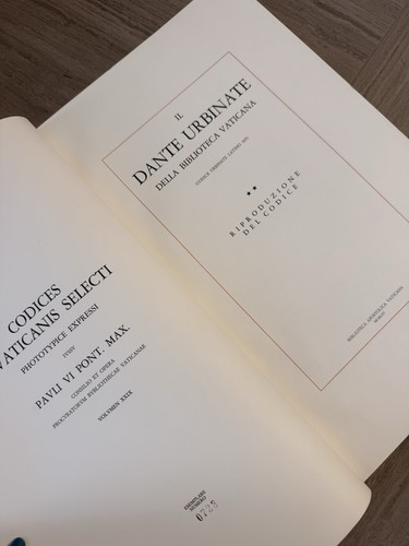 Dante urbinate biblioteca - dante,