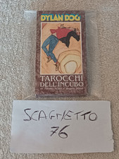 DYLAN DOG TAROCCHI DELL' INCUBO EDIZIONE LO SCARABEO VERSIONE BIG MARRONE