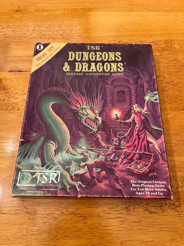 Dungeons and dragons set base - set,