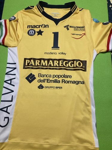 Macron maglia pallavolo modena - maglia,