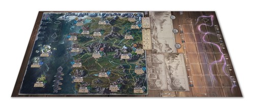 The witcher old world - world,