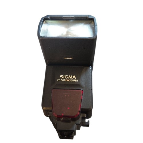 Flash sigma 500 super - sigma,