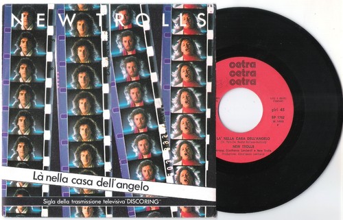 New trolls 45giri nella - new,