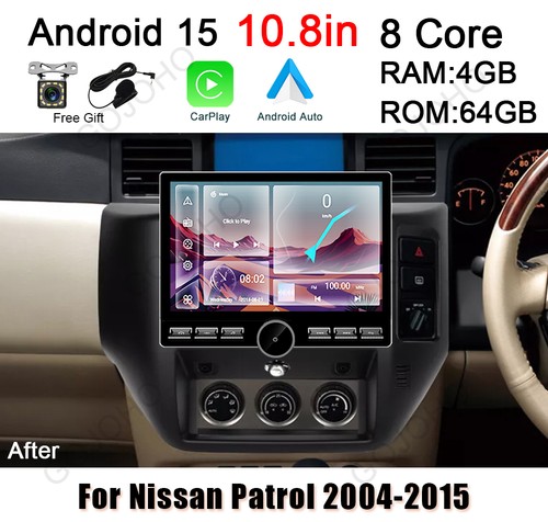 Autoradio android 15 0 - autoradio, 10.8"