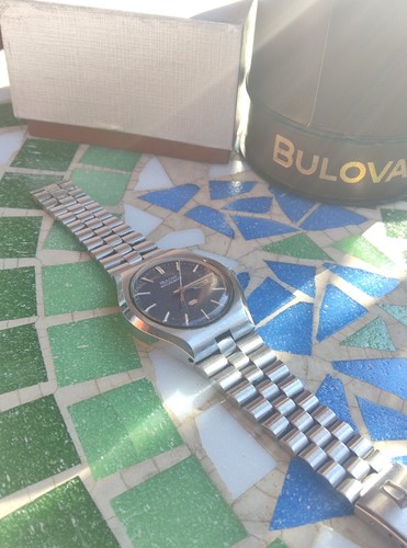 Vintage watch bulova - vintage,