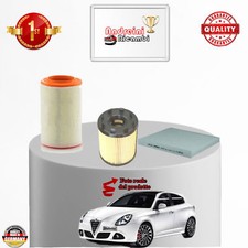 KIT TAGLIANDO 3 FILTRI  ALFA